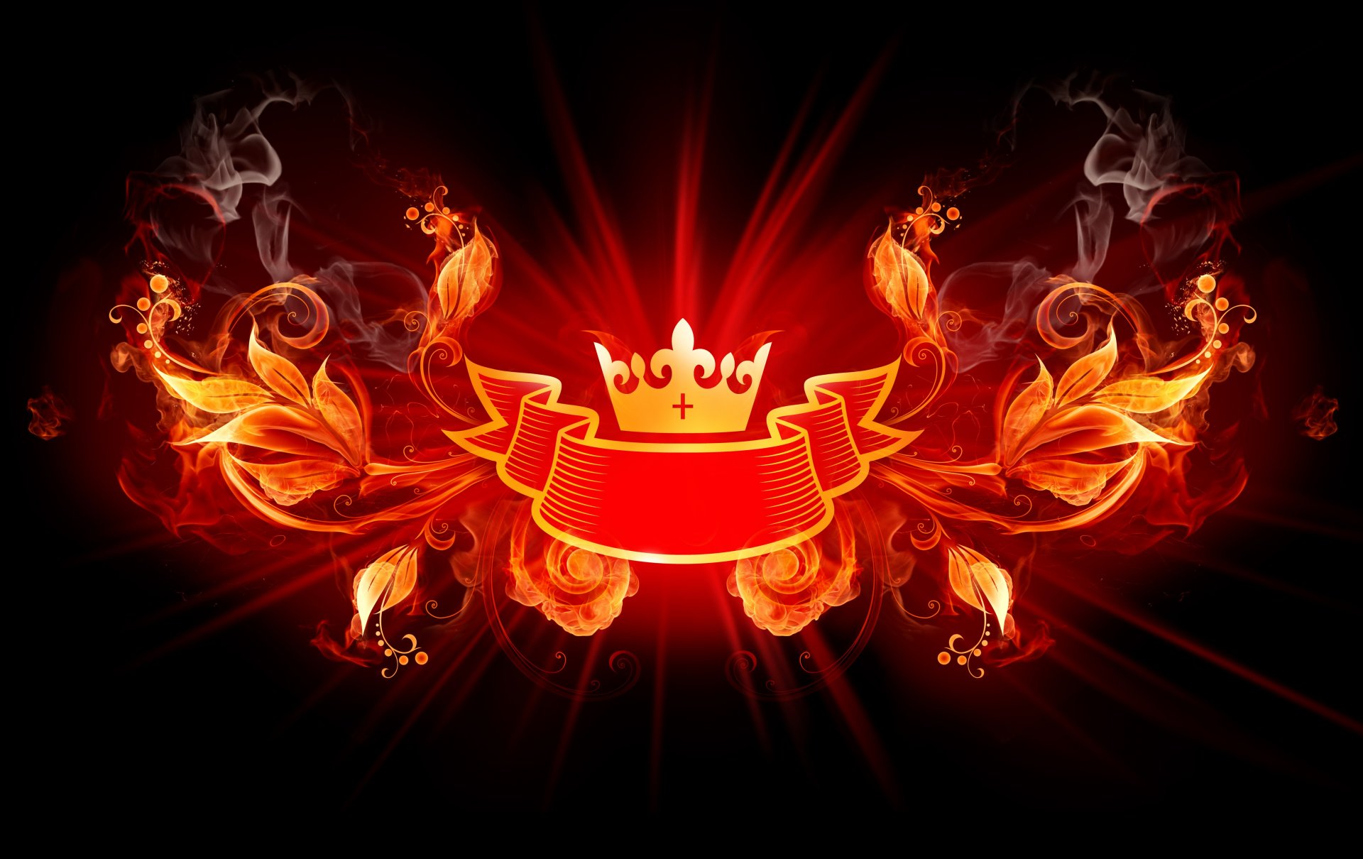 fire smoke crown