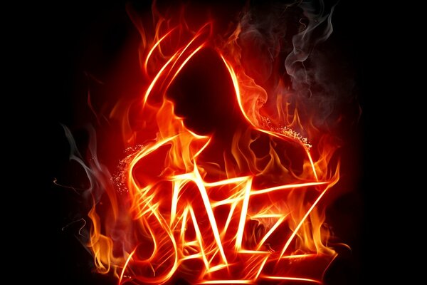 Jazz is a combination of fire and smoke