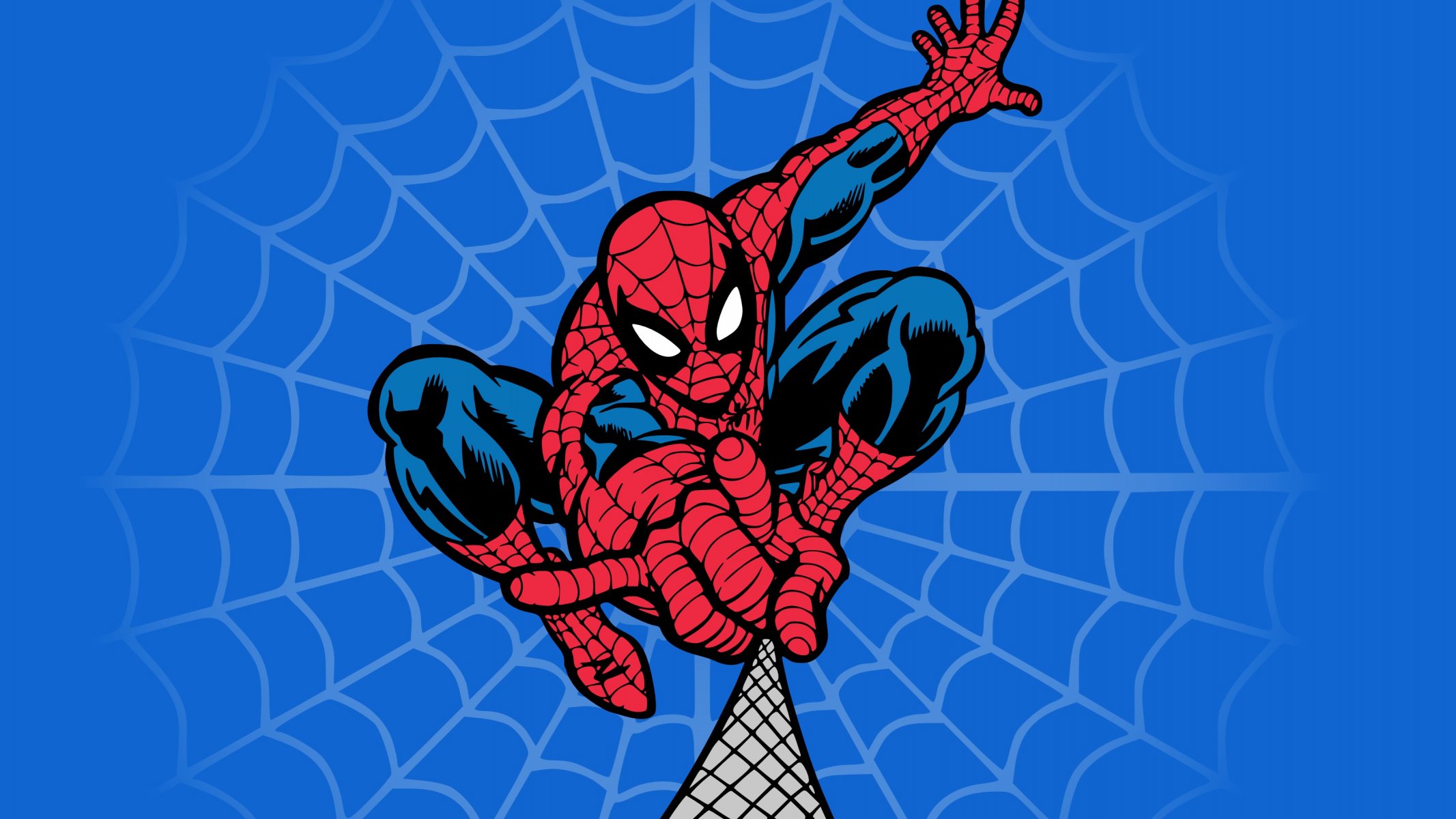 marvel comics spider-man suit web network