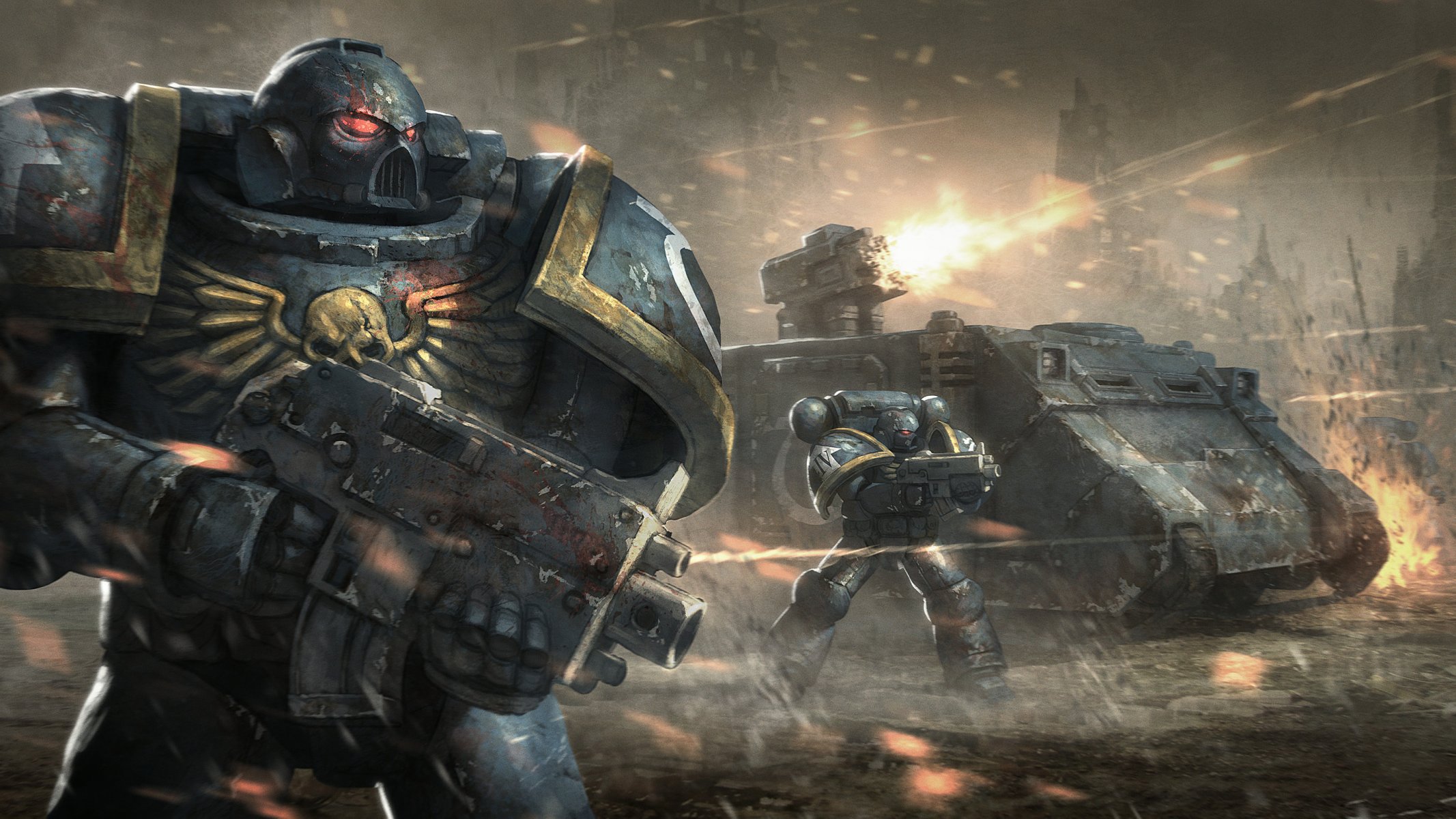 warhammer 40.000 mar espacio guerra tanque warhammer asalto