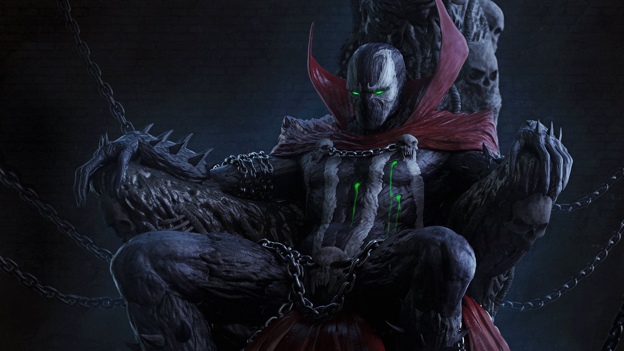 spawn spawn anti-héros costume bande dessinée