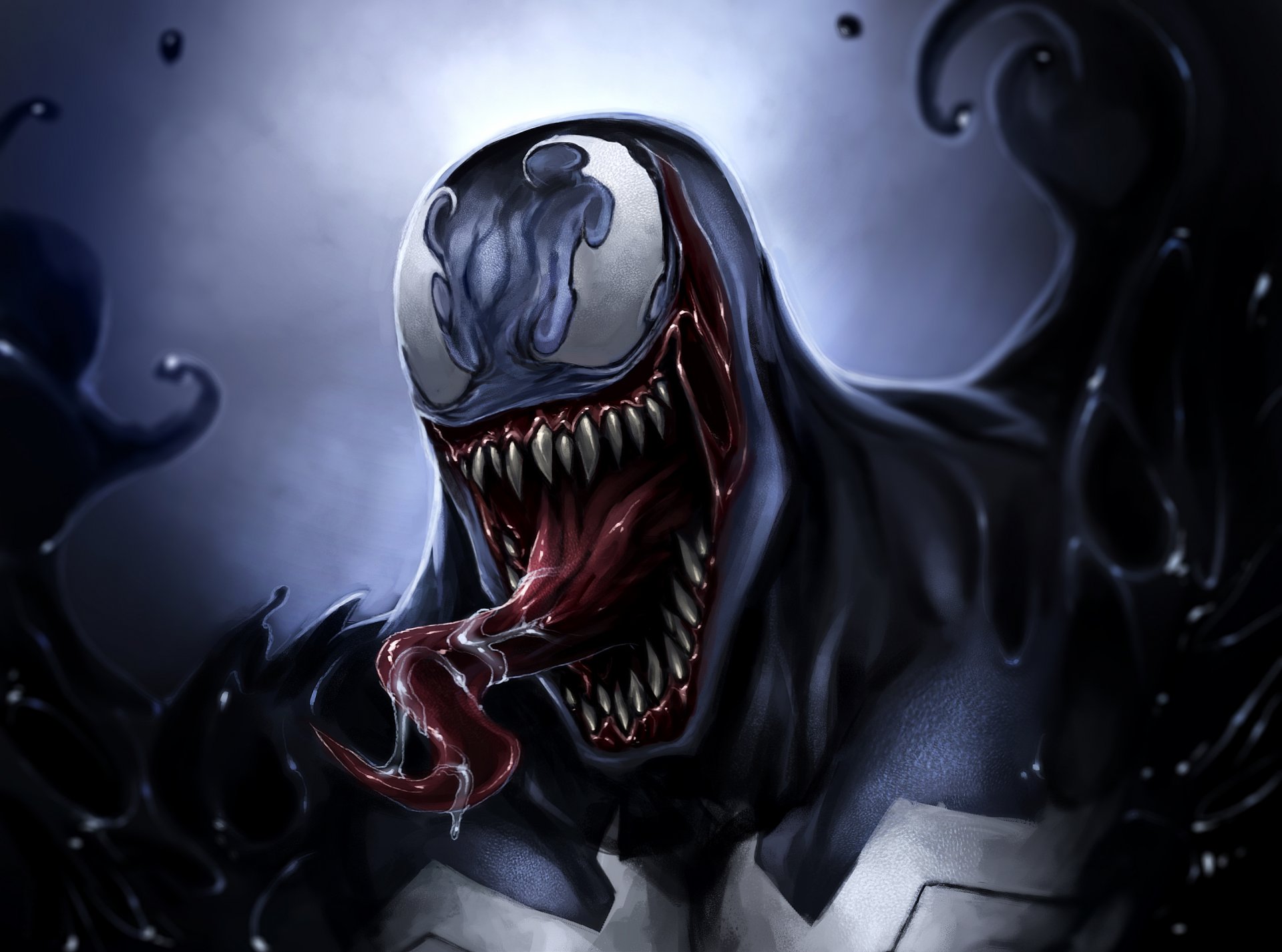 eddie brock symbiont język