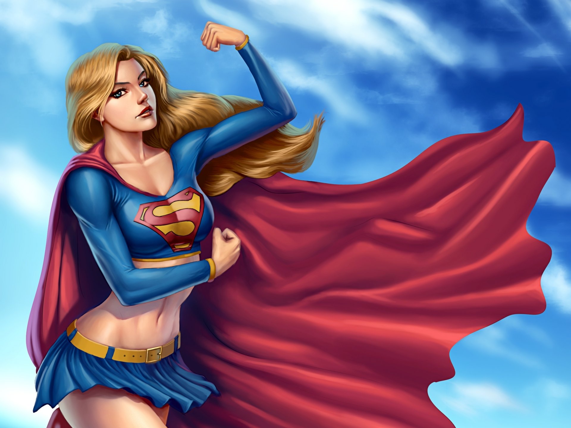 supergirl dc comics superhéroe kara zor-el krypton super girl