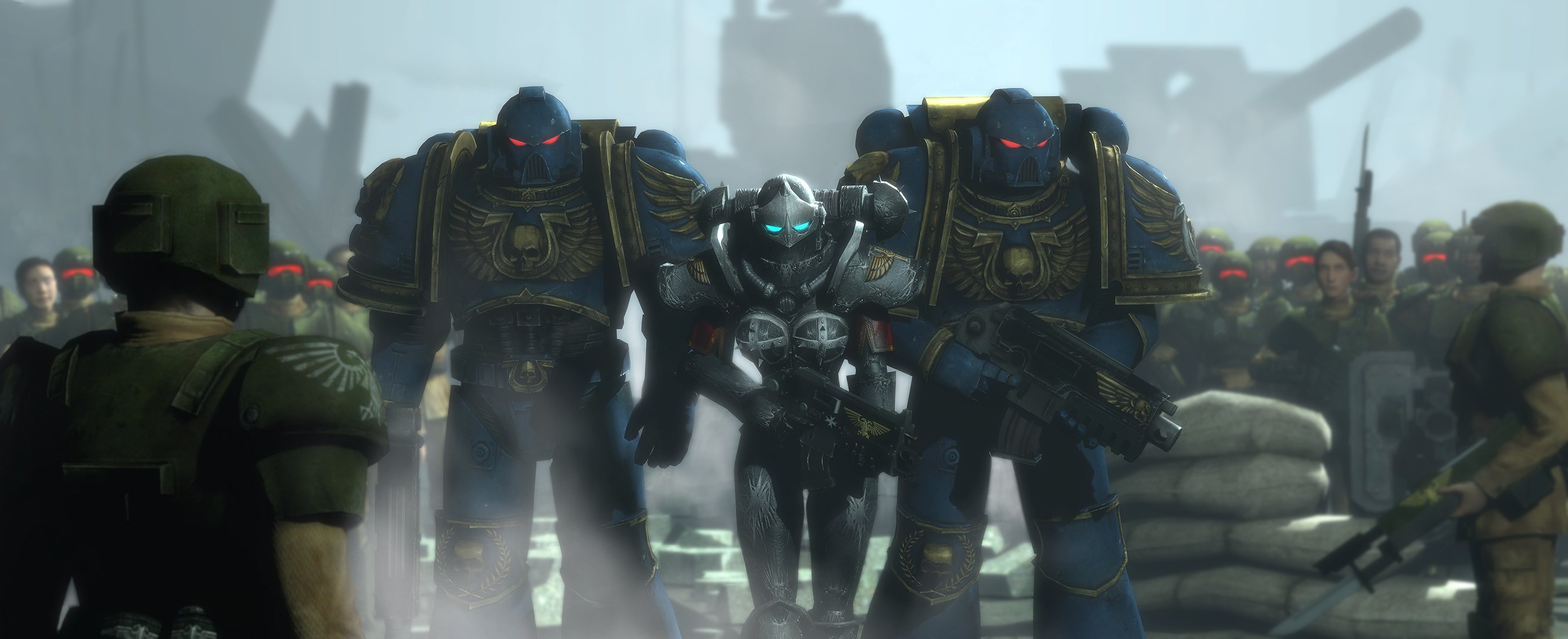 warhammer 40.000 spazio marino trio