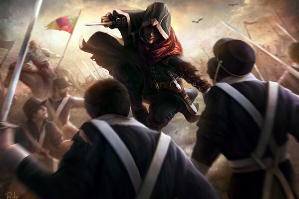 Assassins Creed en la guerra