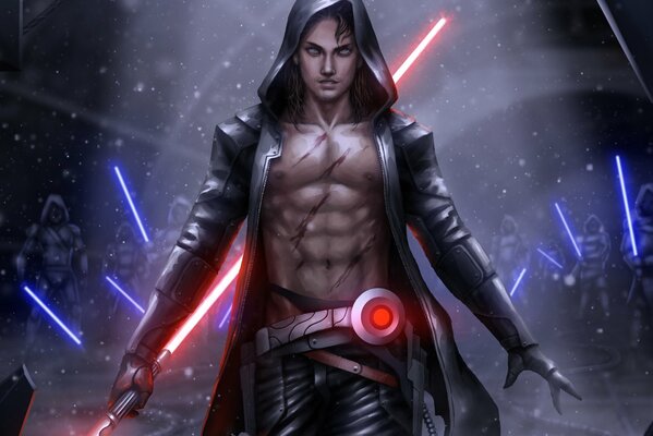 Sith Lightsaber Fan Art