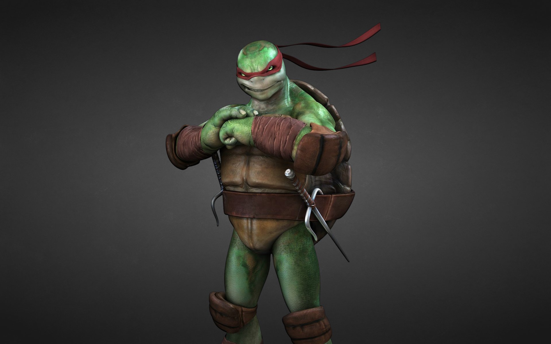 tmnt wojownicze żółwie ninja wojownicze żółwie ninja ciemne tło rafael