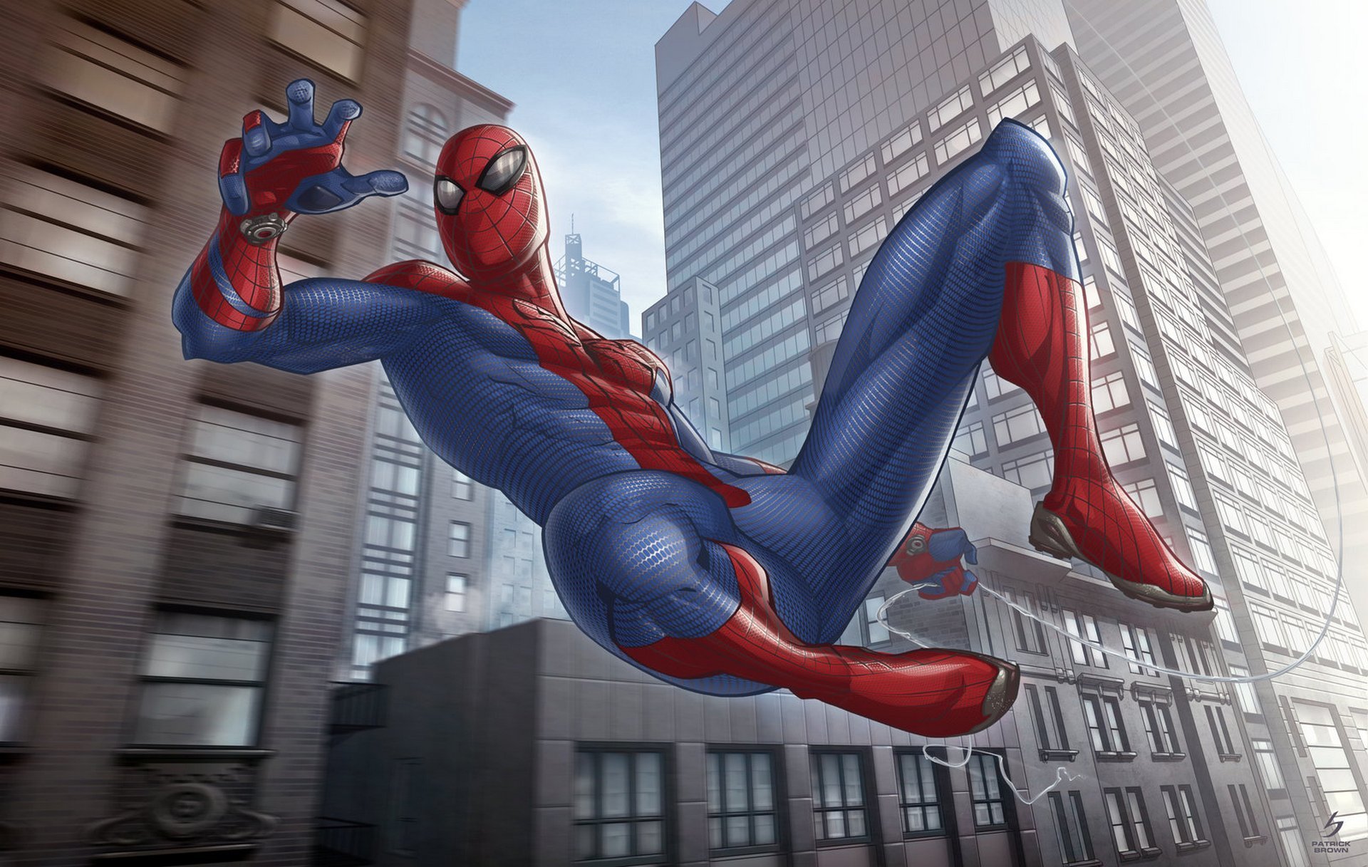 erstaunlich spiderman fan kunst patrick brown comics