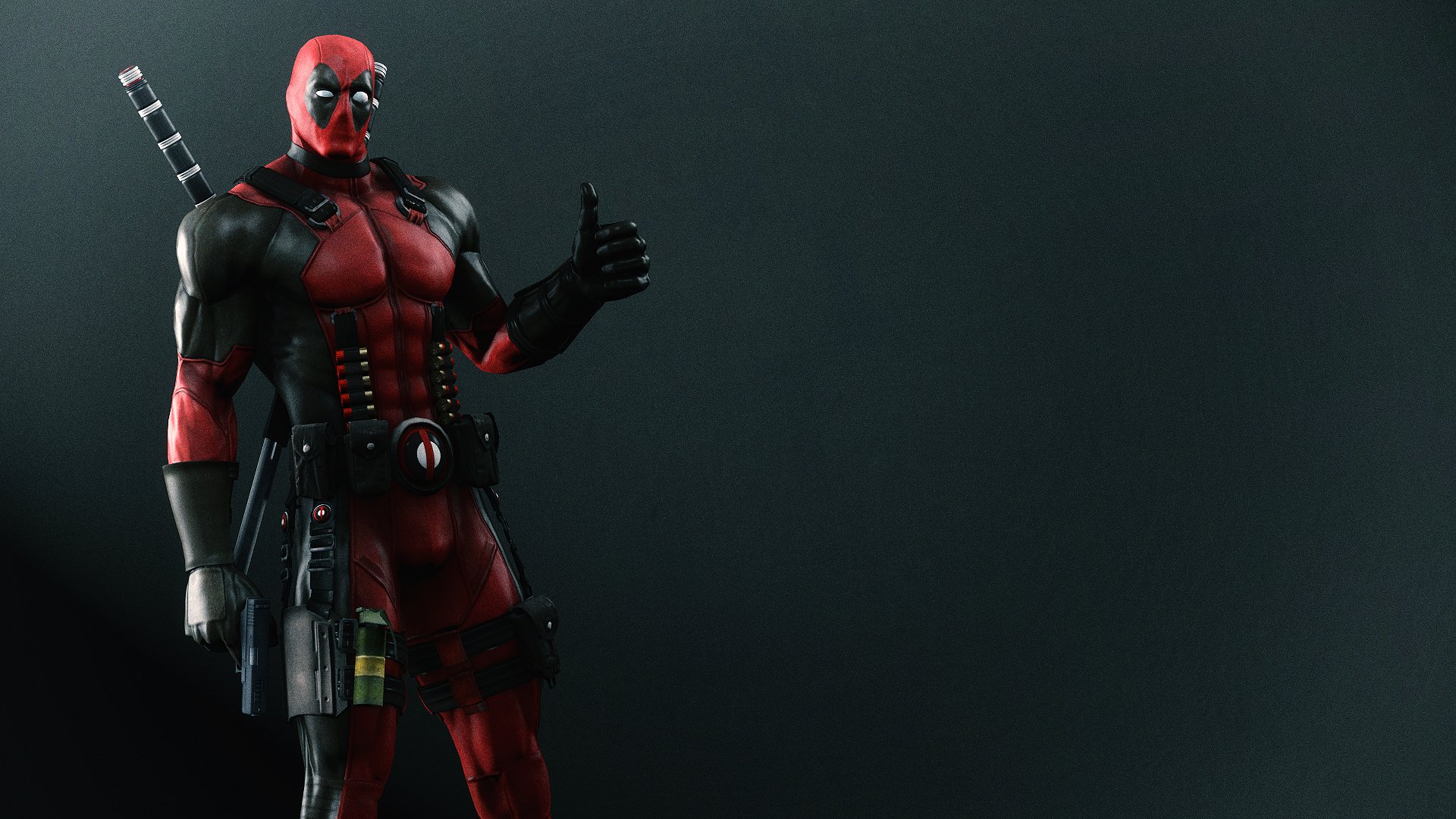 deadpool wade wilson söldner waffen