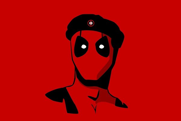 Deadpool, Comic máscara negro boina