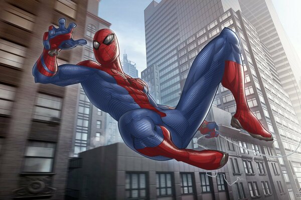 Patrick Brown nel film Spider-Man