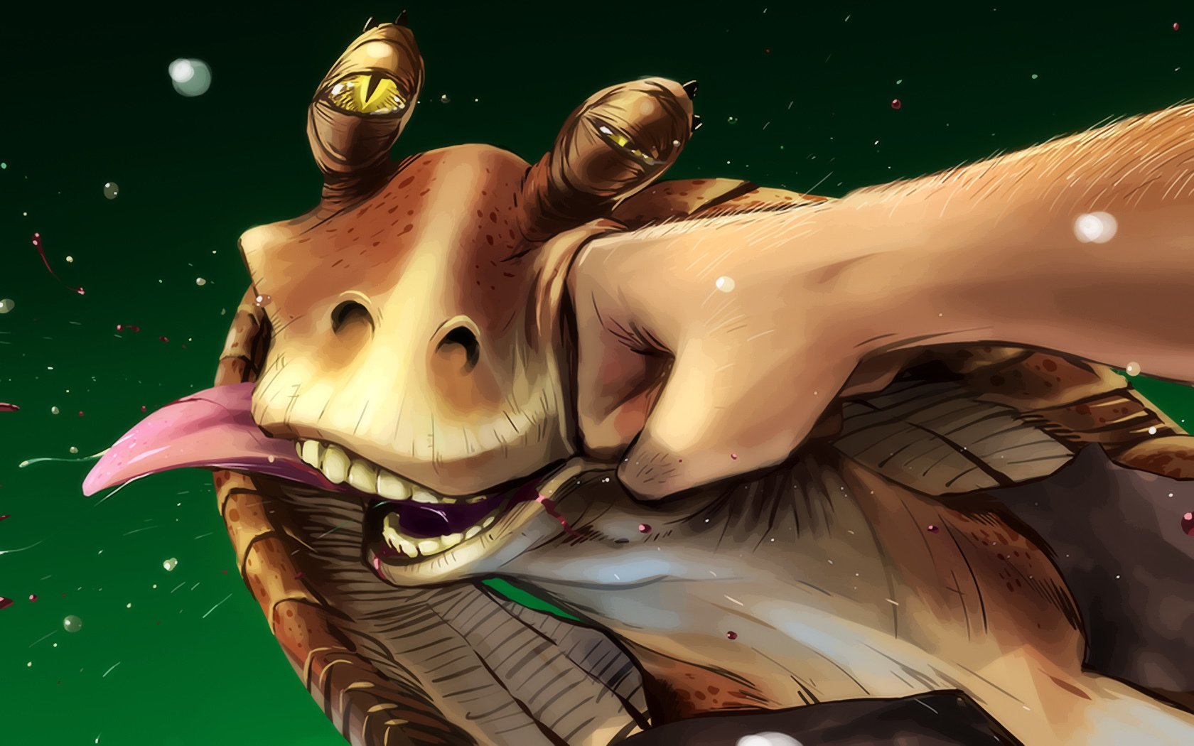 jar jar binks strike star war