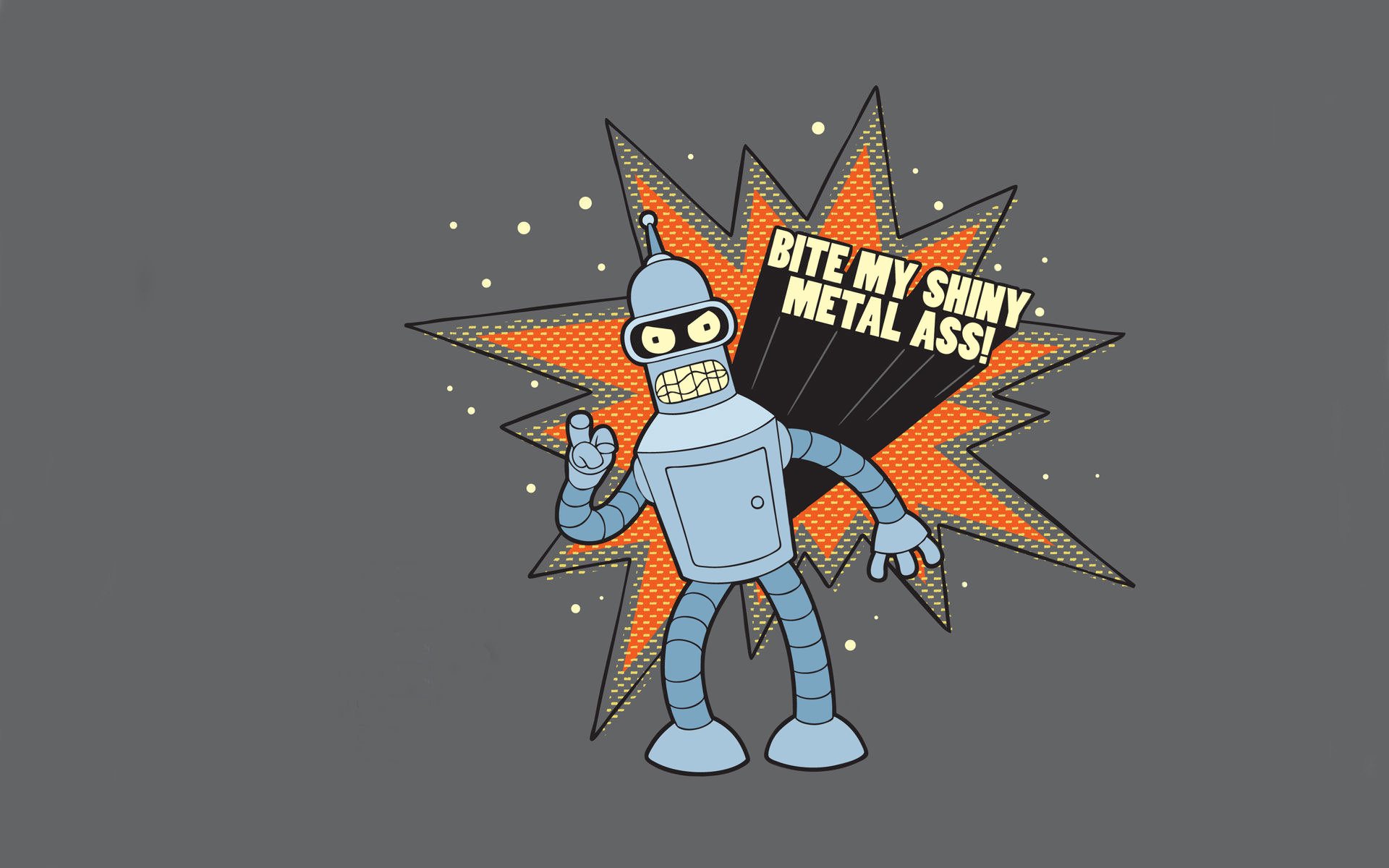 serial animowany futurama bender robot przemysłowy