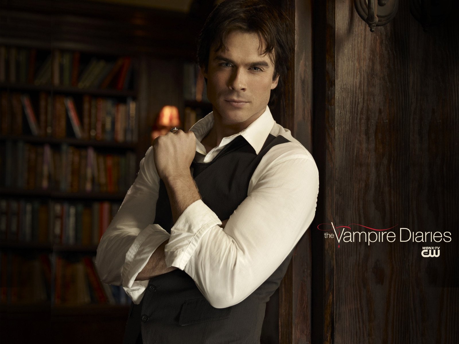 the vampire diaries tv series 2010 damon salvatore ian somerhalder