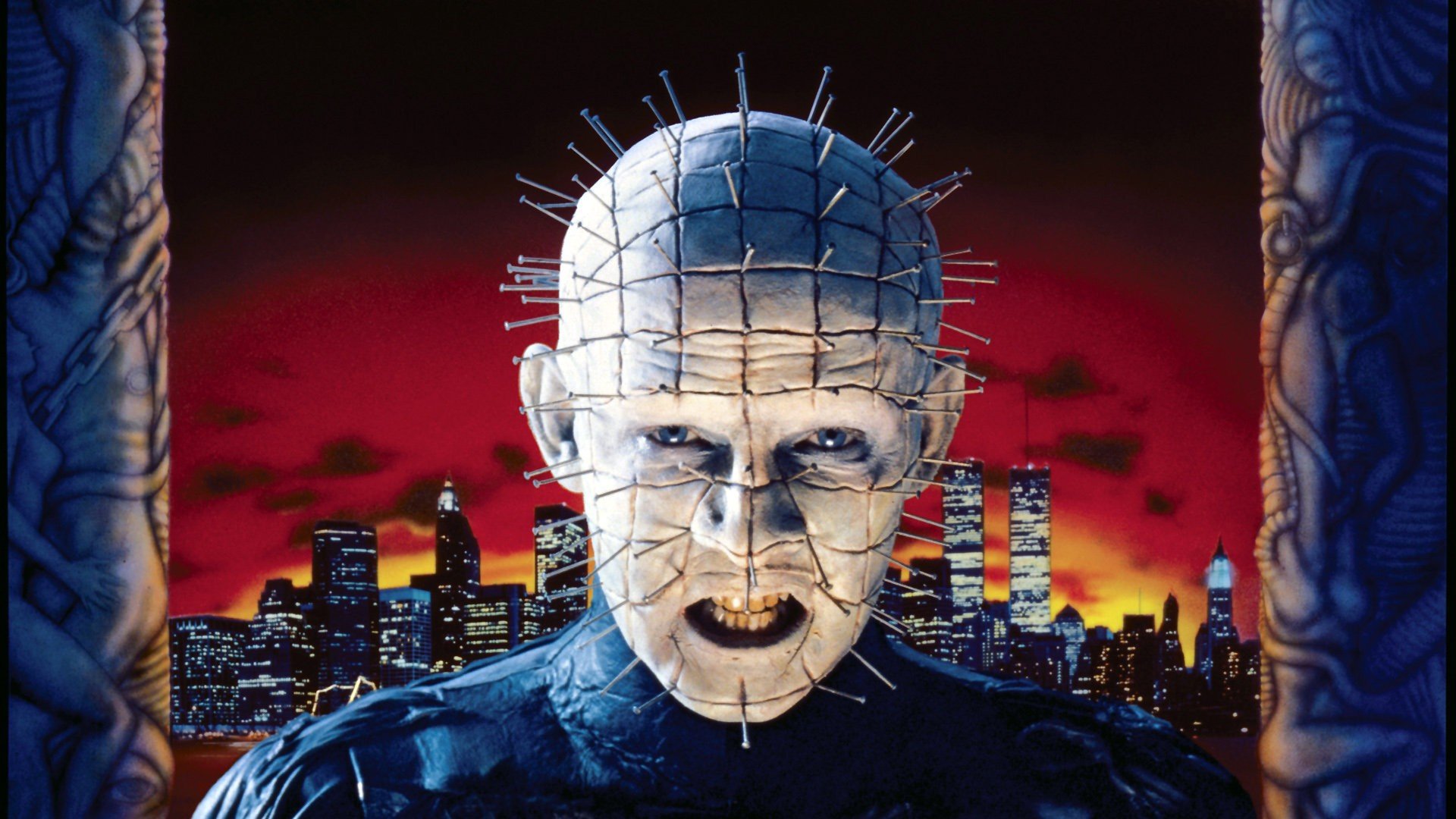 hellraiser pinhead unghie