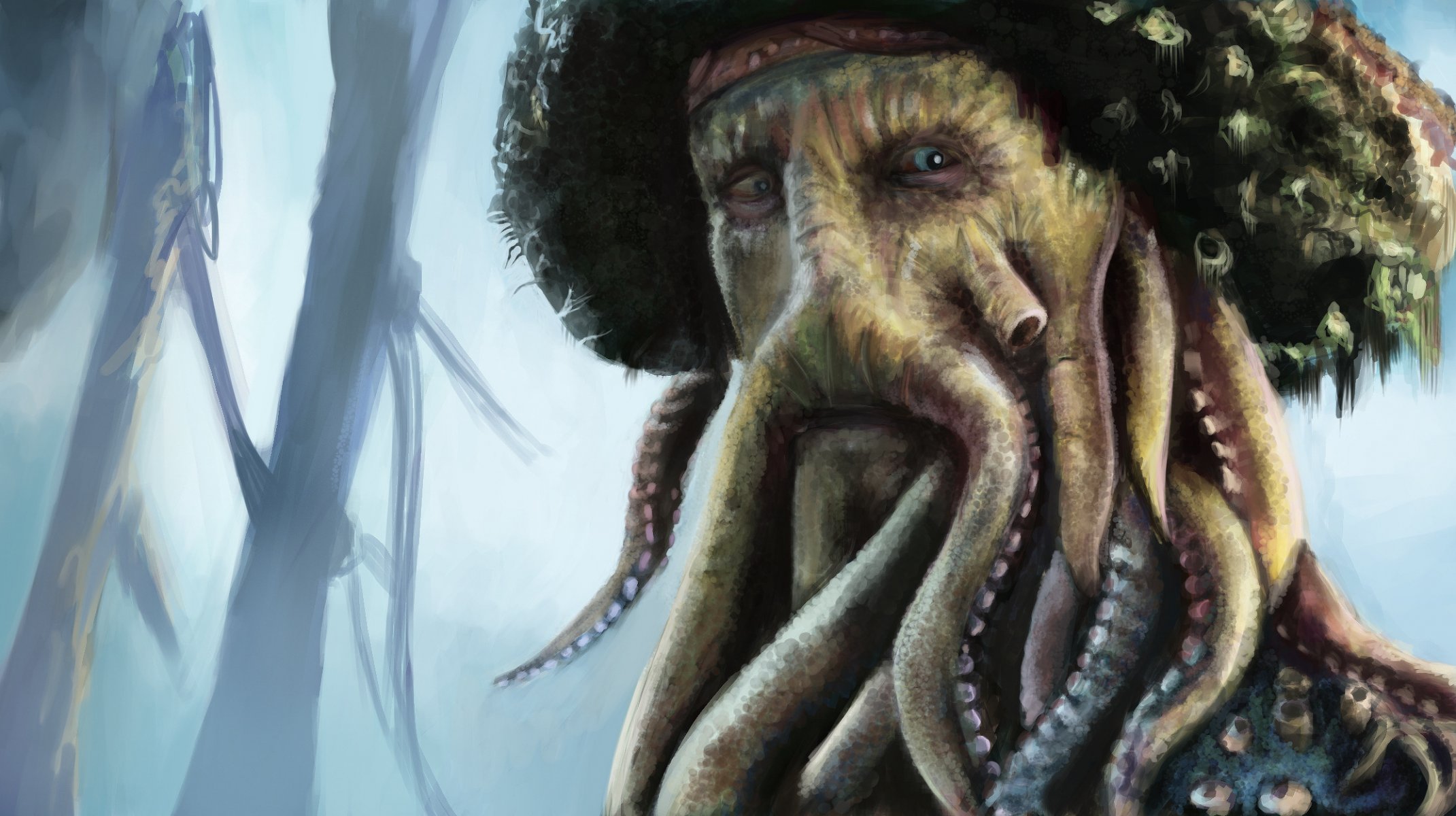 pirati dei caraibi davy jones