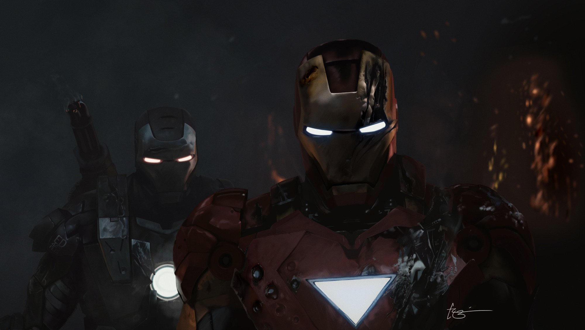 iron man e la sua macchina da guerra iron man guerra