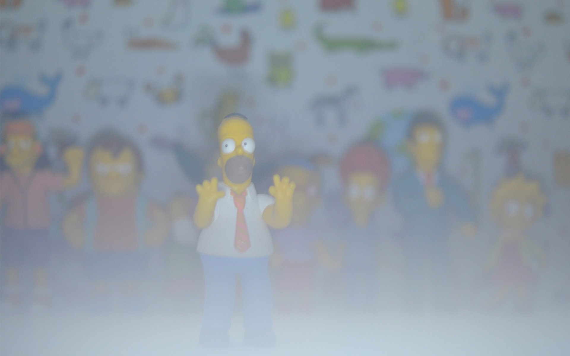 los simpson la teoría de la luz