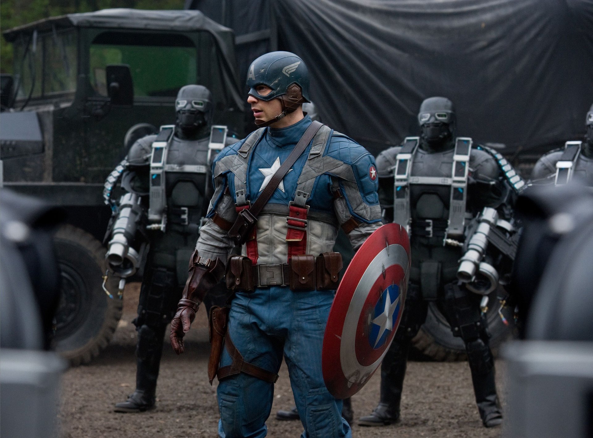 captain america le premier avenger film bouclier