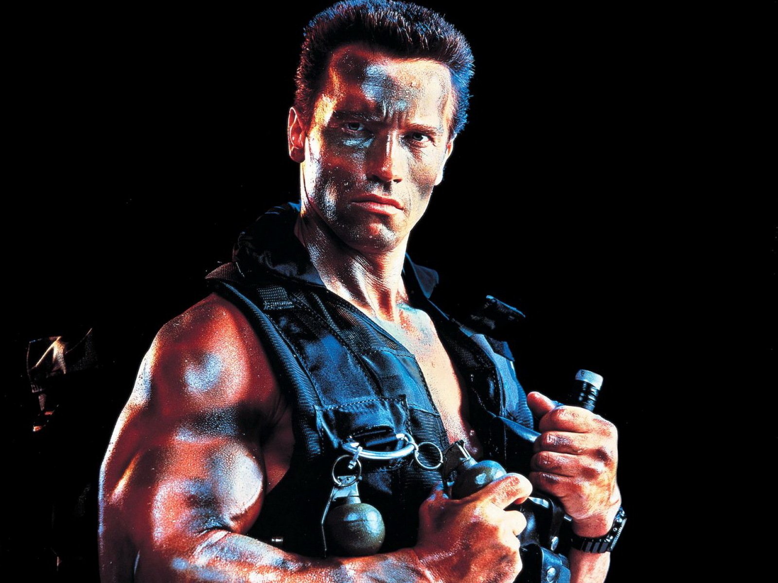 commando arnold schwarzenegger