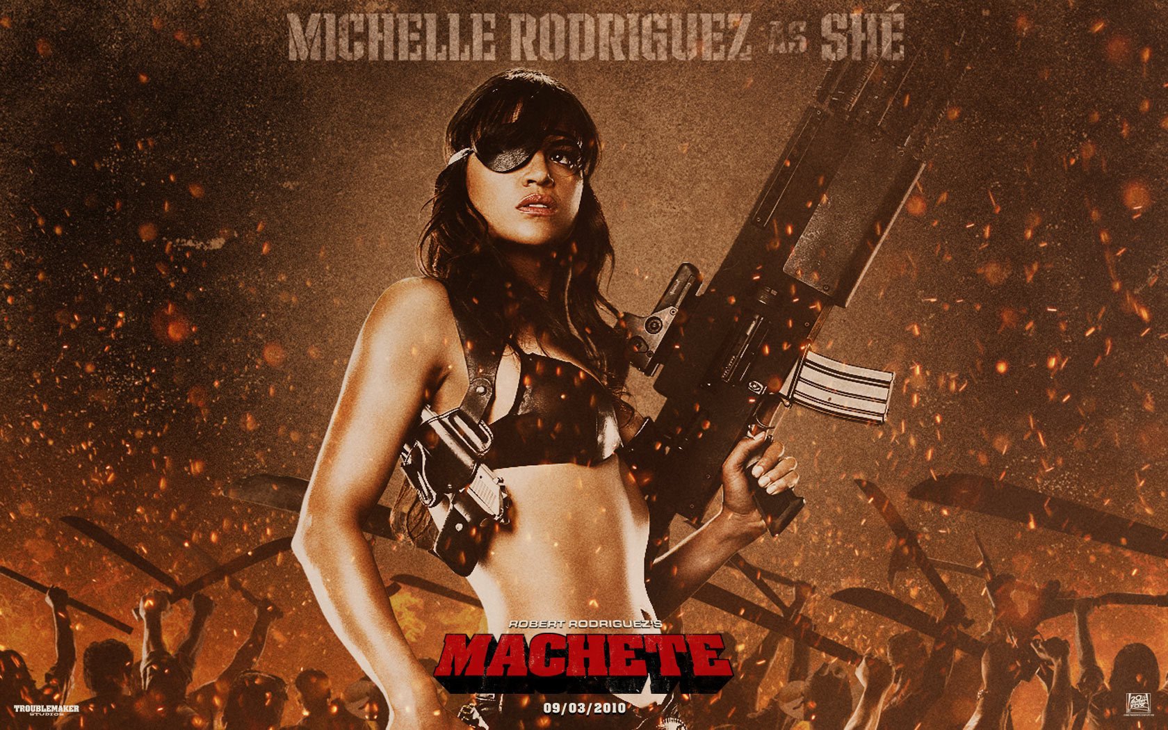 michelle rodriguez machete