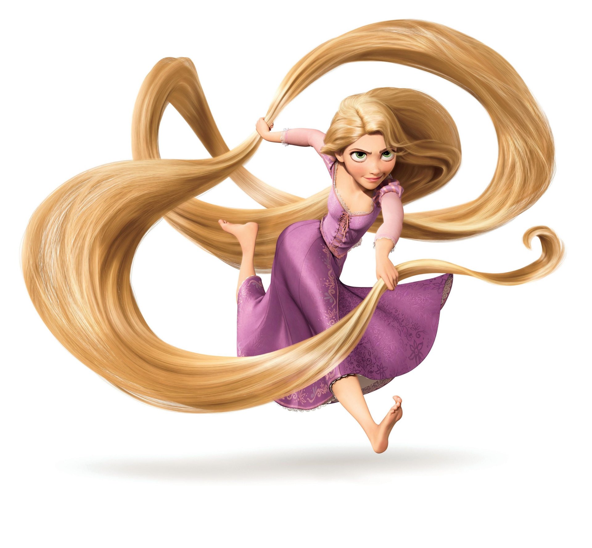 rapunzel capelli ragazza