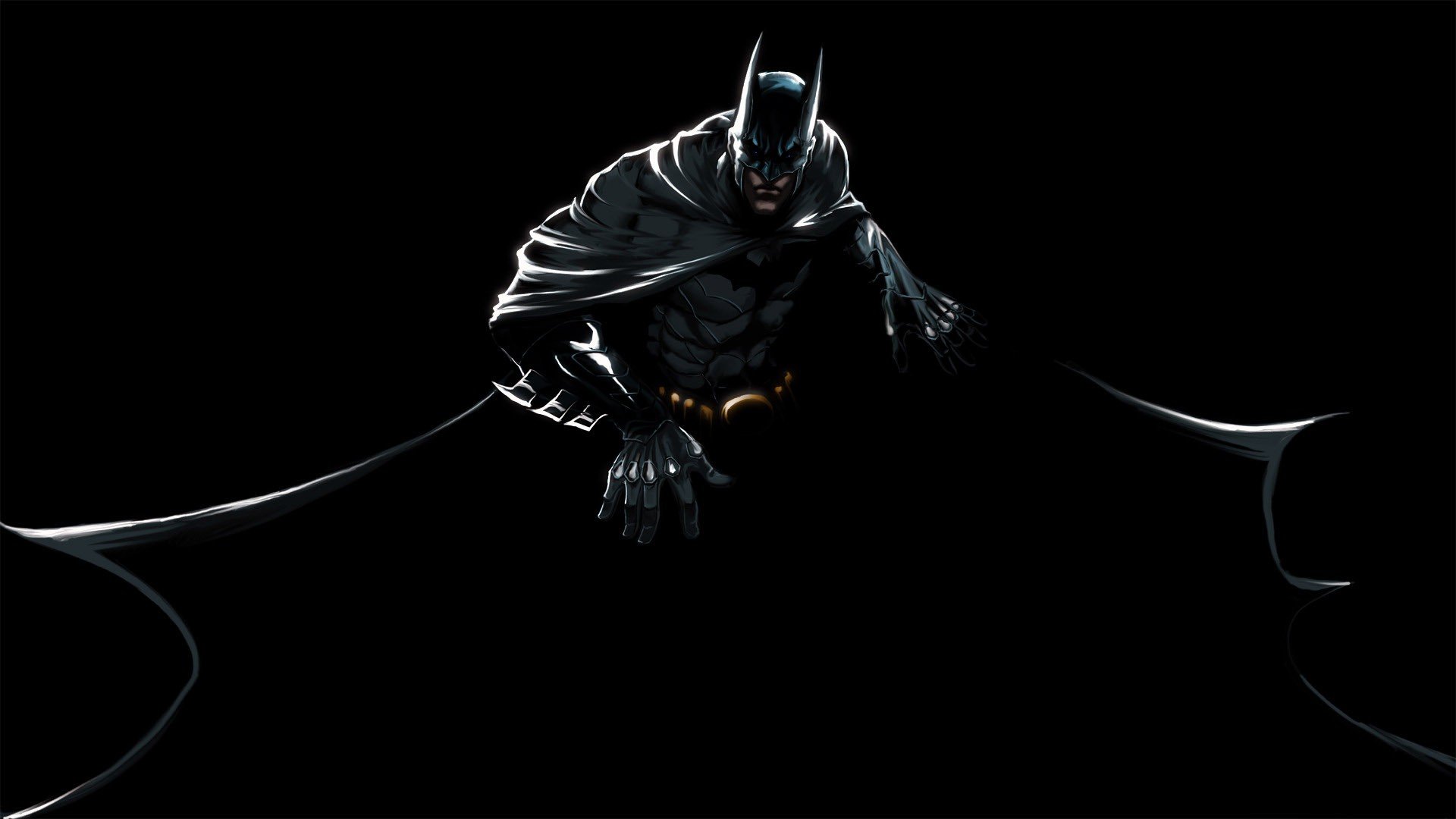 batman iii oscuro negro