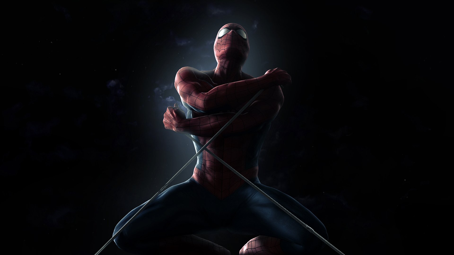 hadow spiderman web