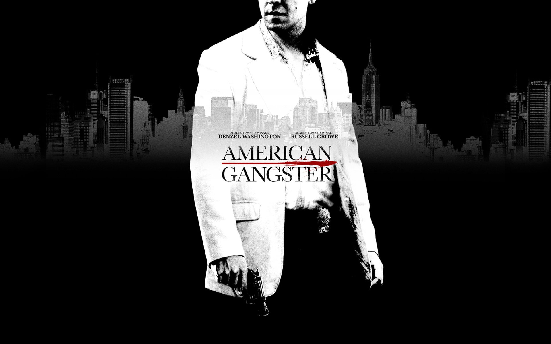 gangster filmy aktorzy russell crowe denzel washington kino