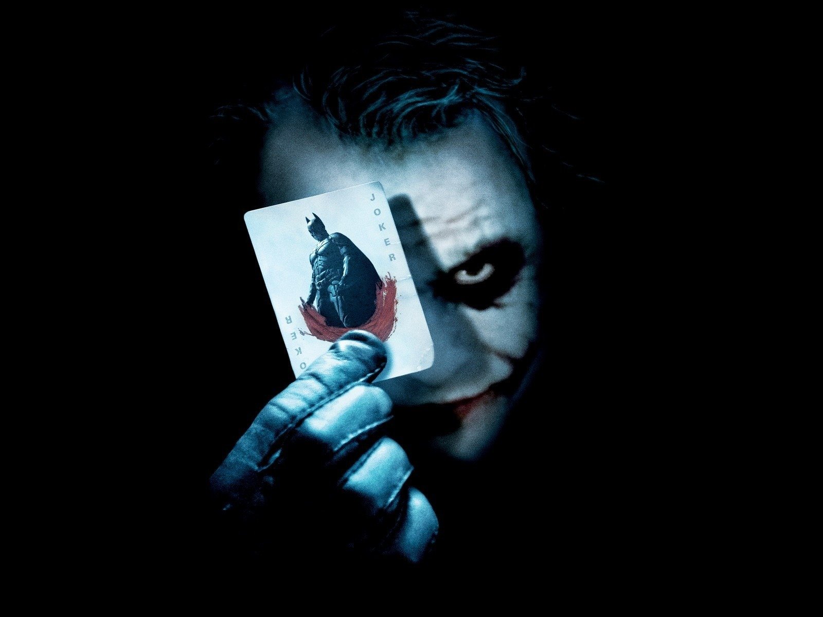 joker batman le chevalier noir