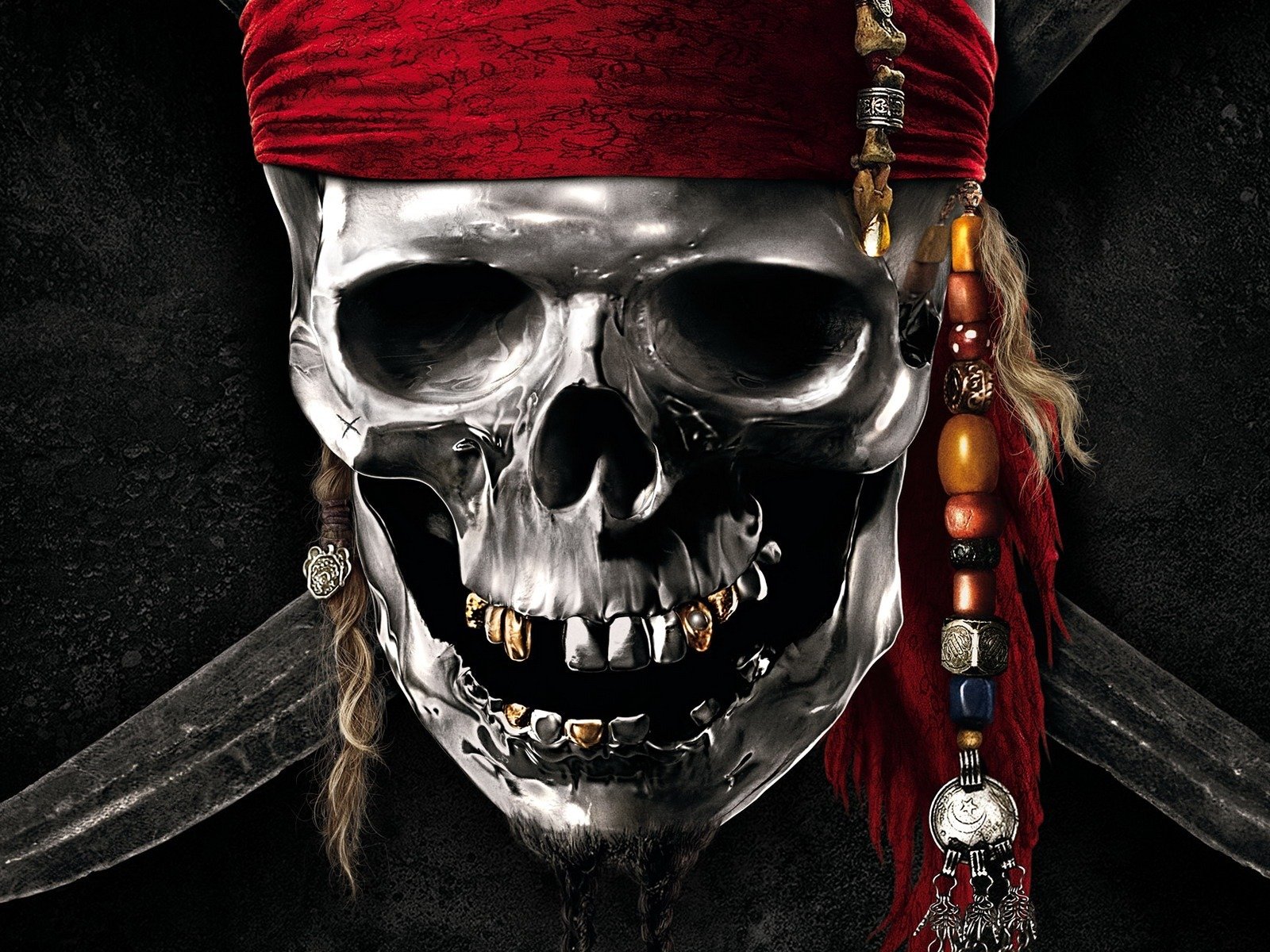 kull pirates of the caribbean swords beard teeth