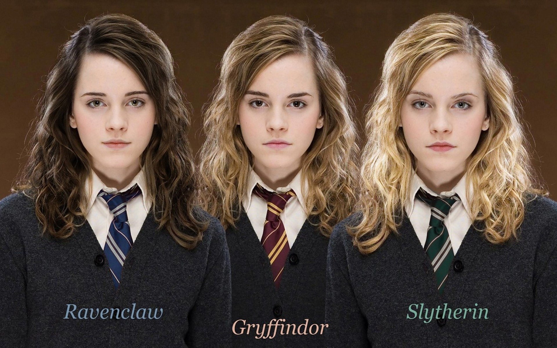 emma ravenclaw gryffindor slytherin wydziały hogwart