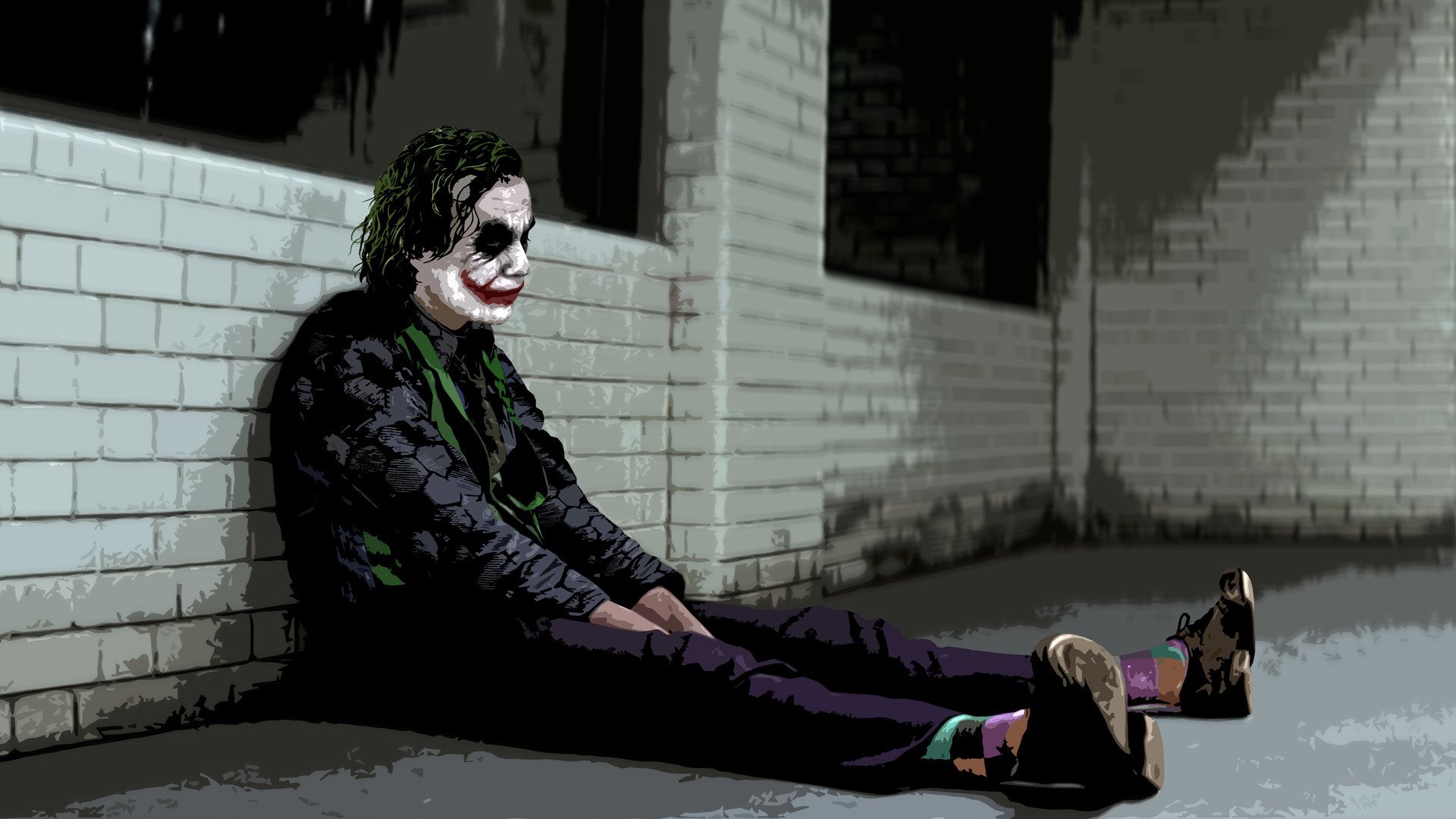 el caballero oscuro el joker heath ledger