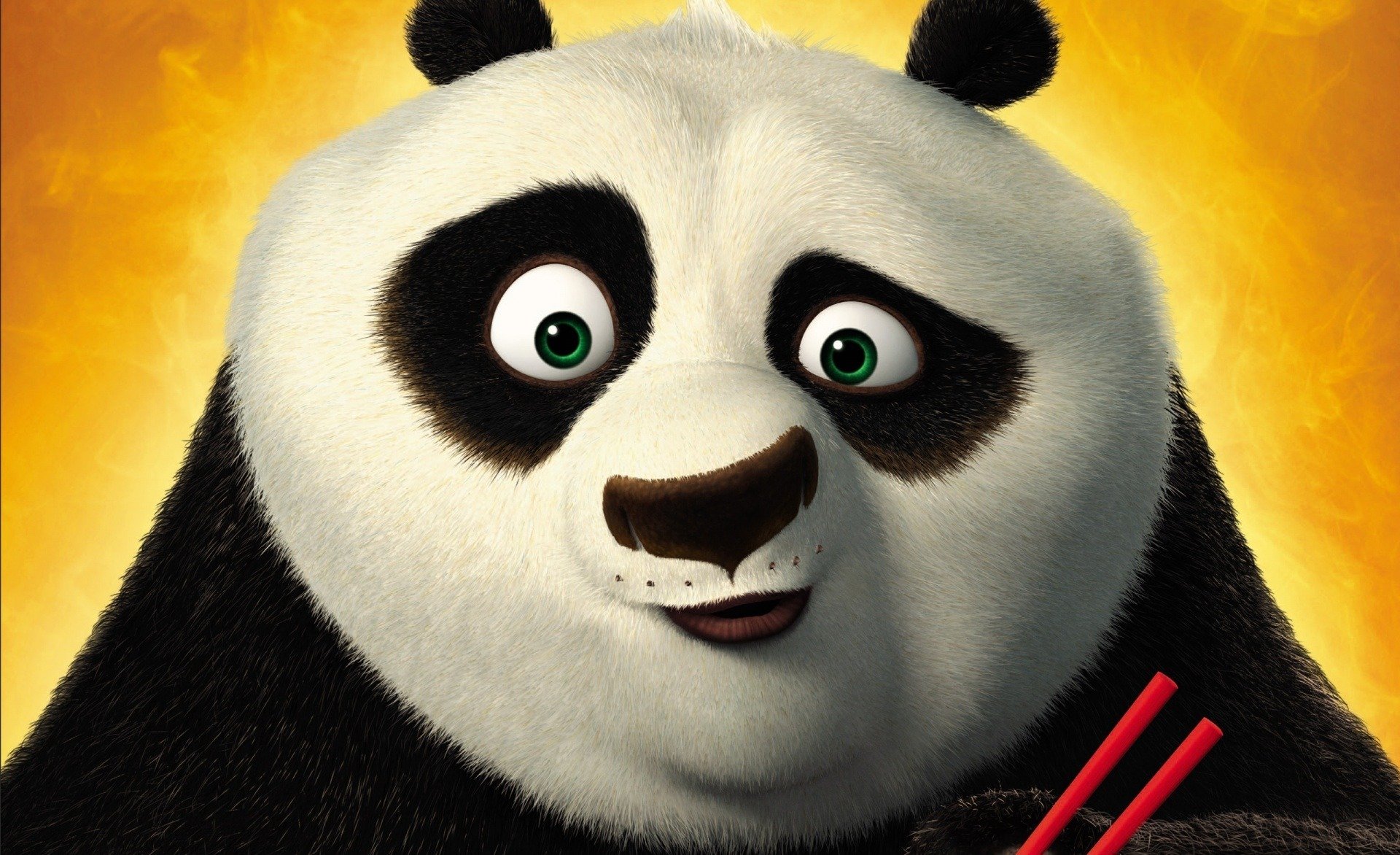 kungfu panda dessin animé