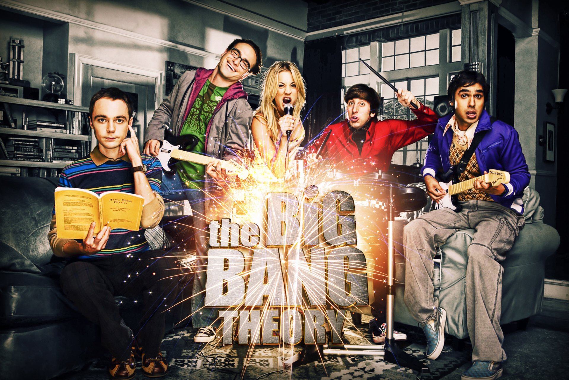 the big bang theory serie de televisión actores