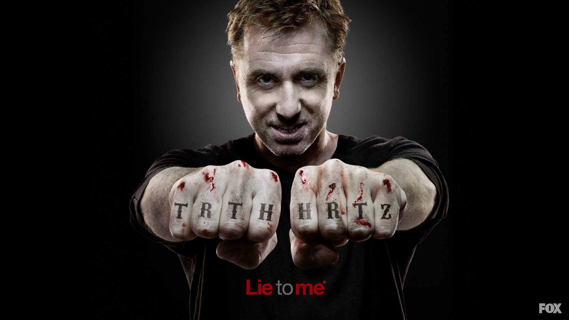 Lie to me Cal Lightman Tim Roth deceive me