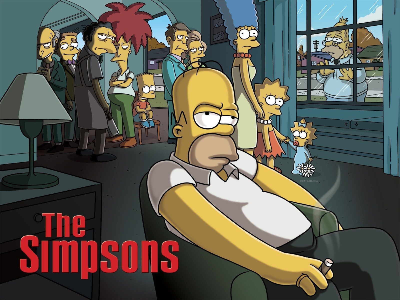 simpson parodia personaggi