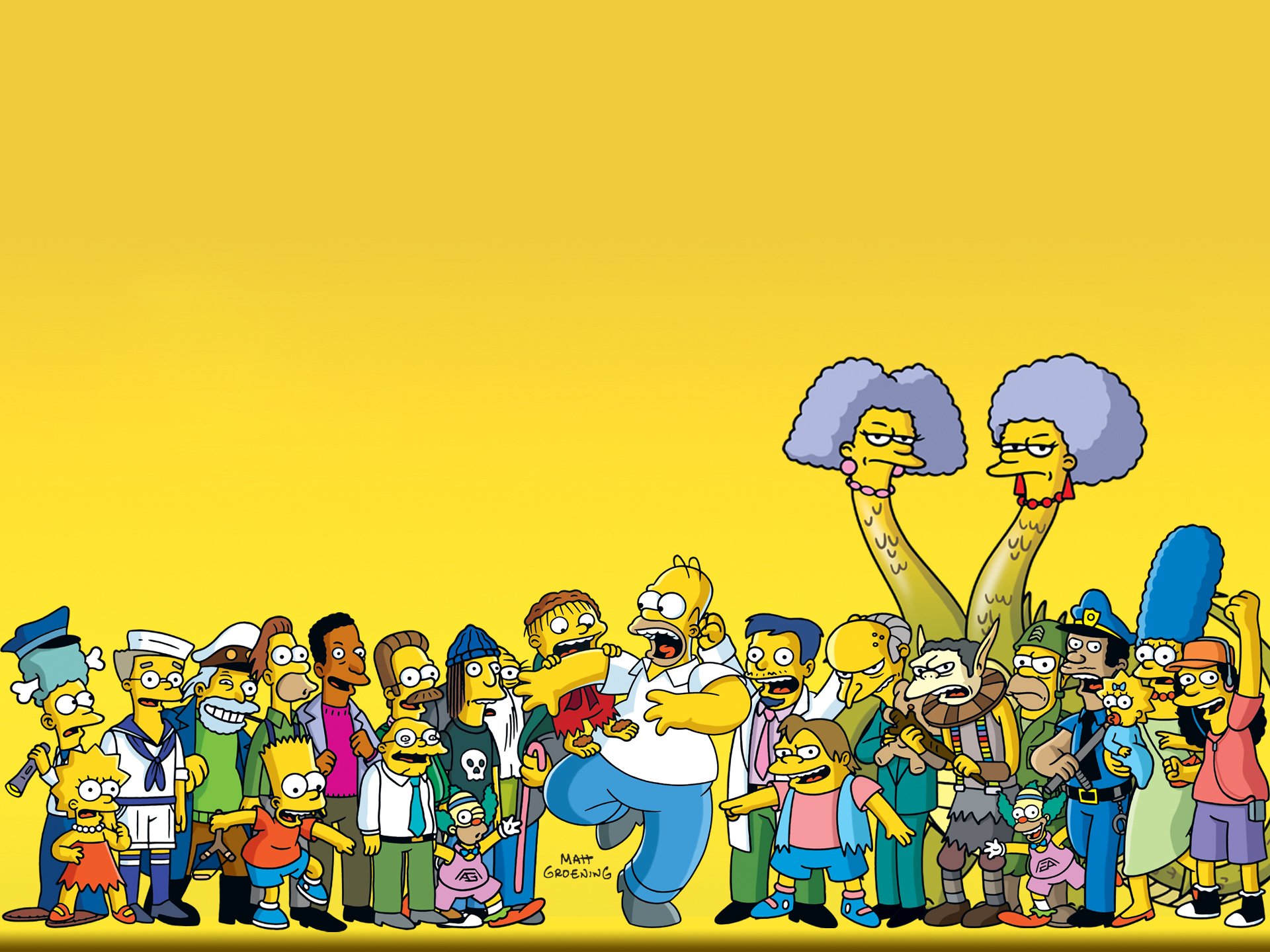 i simpson serie tv cartone animato