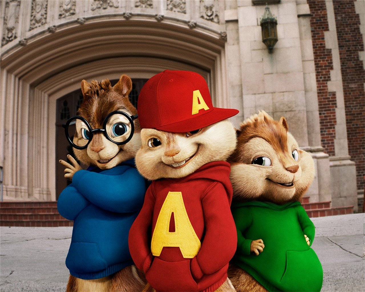 alvin et les chipmunks film conte de fées