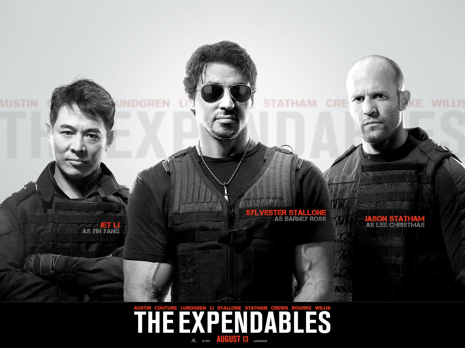 stalone the expendables lee stetham