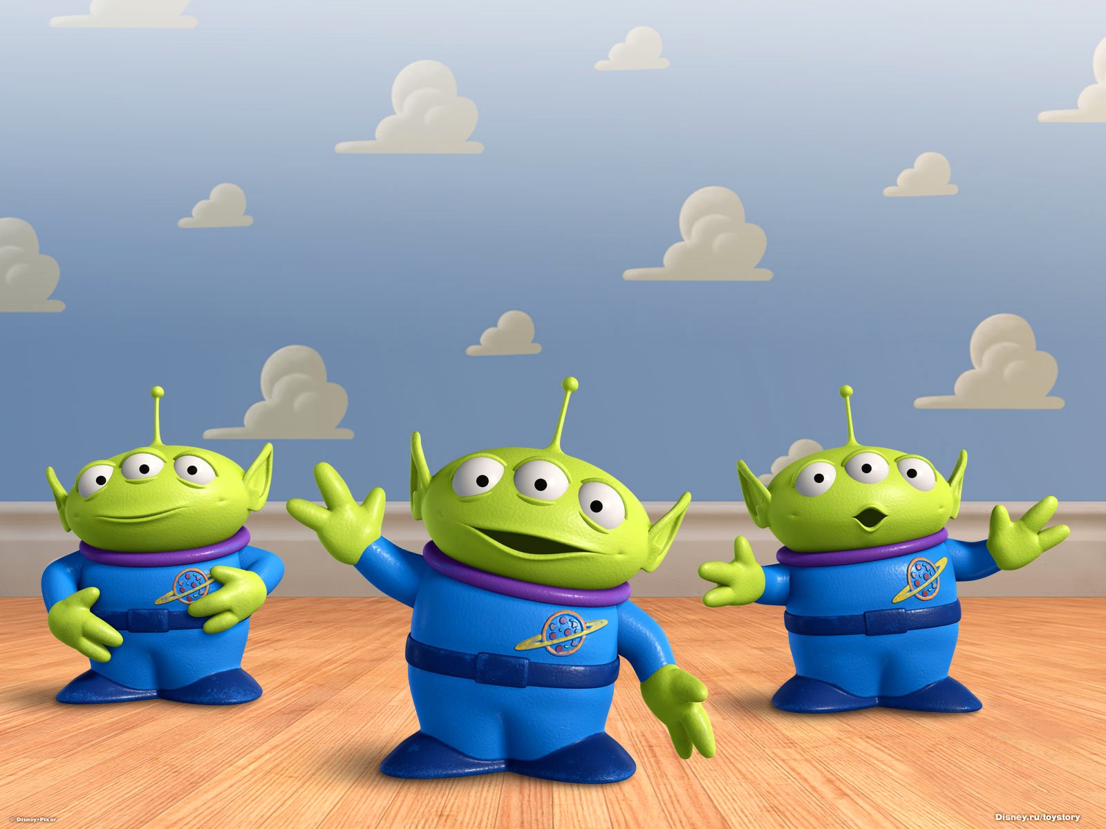 toystory spielzeuggeschichte große flucht aliens klaue