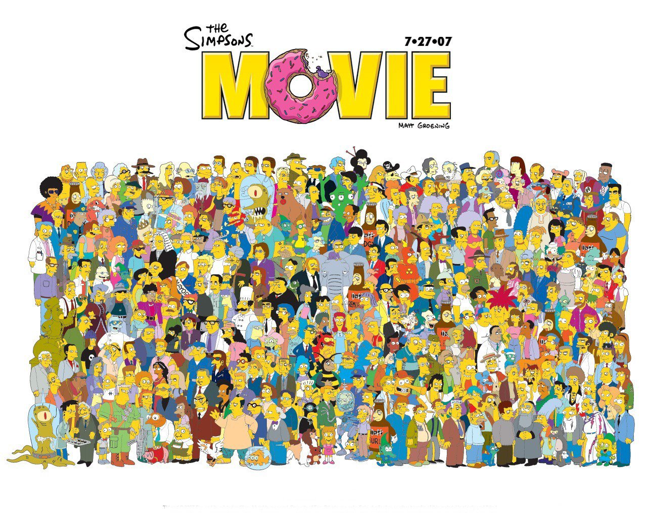 film simpsons simpsons personnages