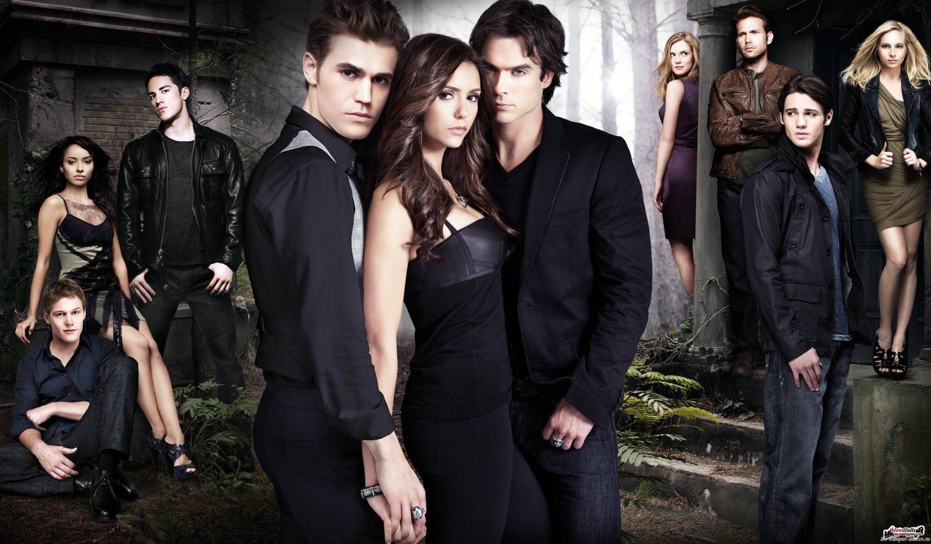 the vampire diaries all the characters season 2