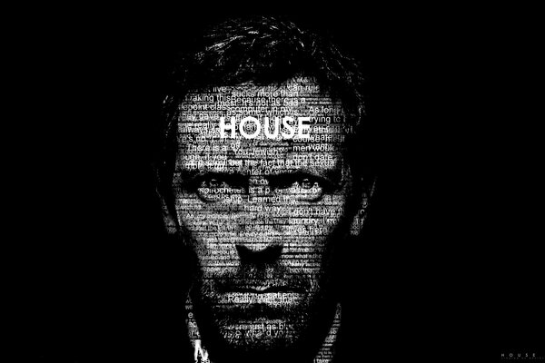 Dr. House and his incredible thinking