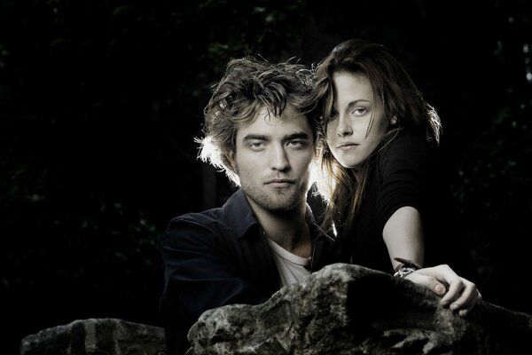 Bella ed Edward di Twilight