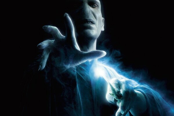 Volan de mort de Harry Potter évoque la lumière