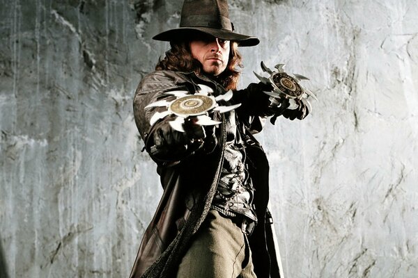 Bohater filmu Van Helsing