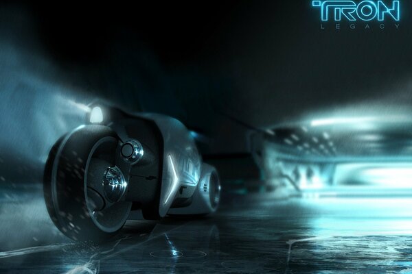 Cadre du film Legacy of tron