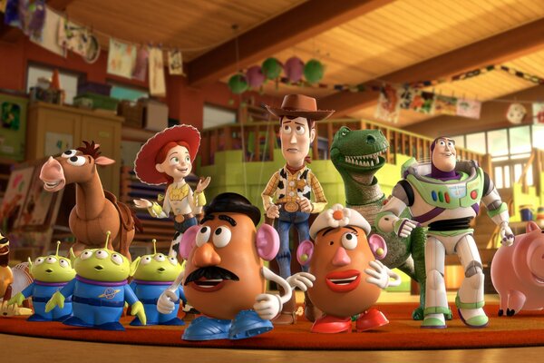 Toy Story all asilo