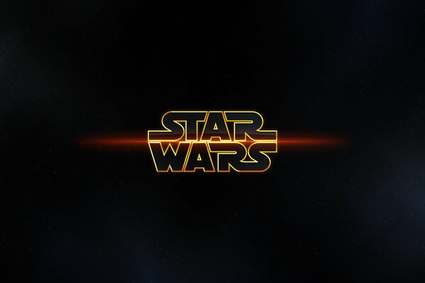 The movie Star Wars with the stars